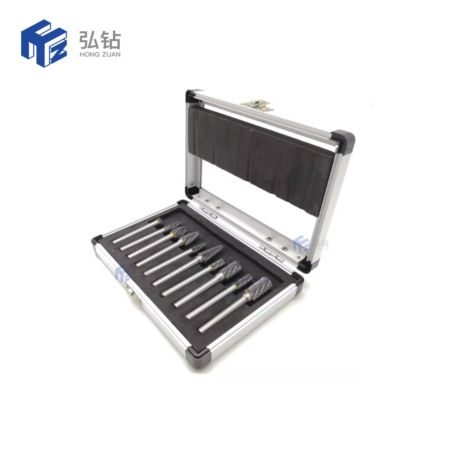 Твердосплавные фрезы (борфрезы) для металла и дерева