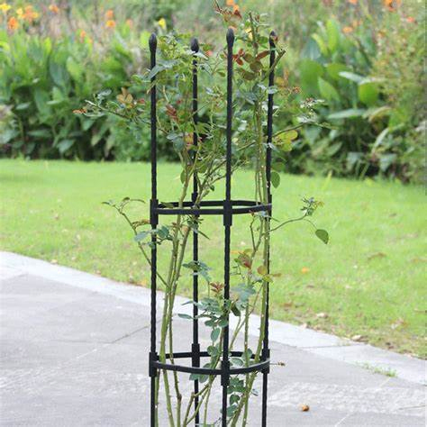Wholesale Steel Pipe Landscape Staples Plastic Coated Steel Garden Stakes