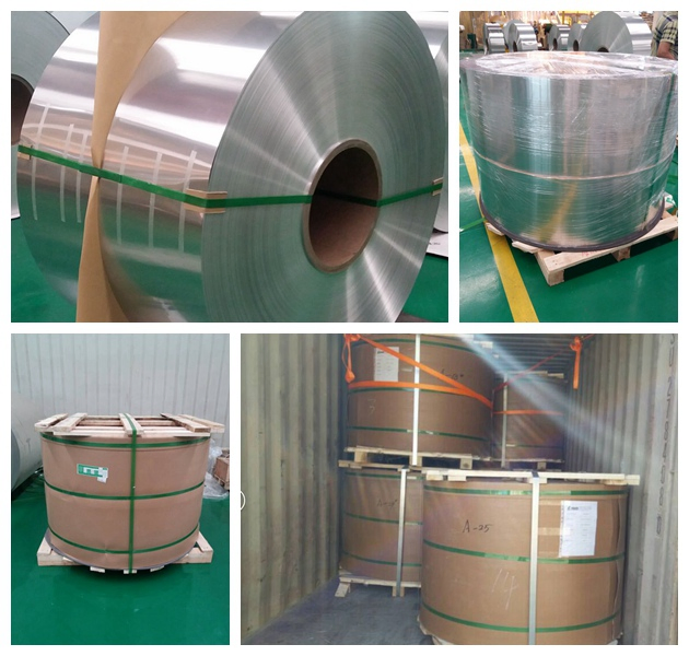 Aluminum Alloy Prepainted Aluminium Coil Sheet Used for Metal Roofing and Ceiling
