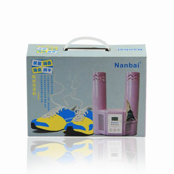 10mg/H Output Ozone Shoe Dryer Deodorizer