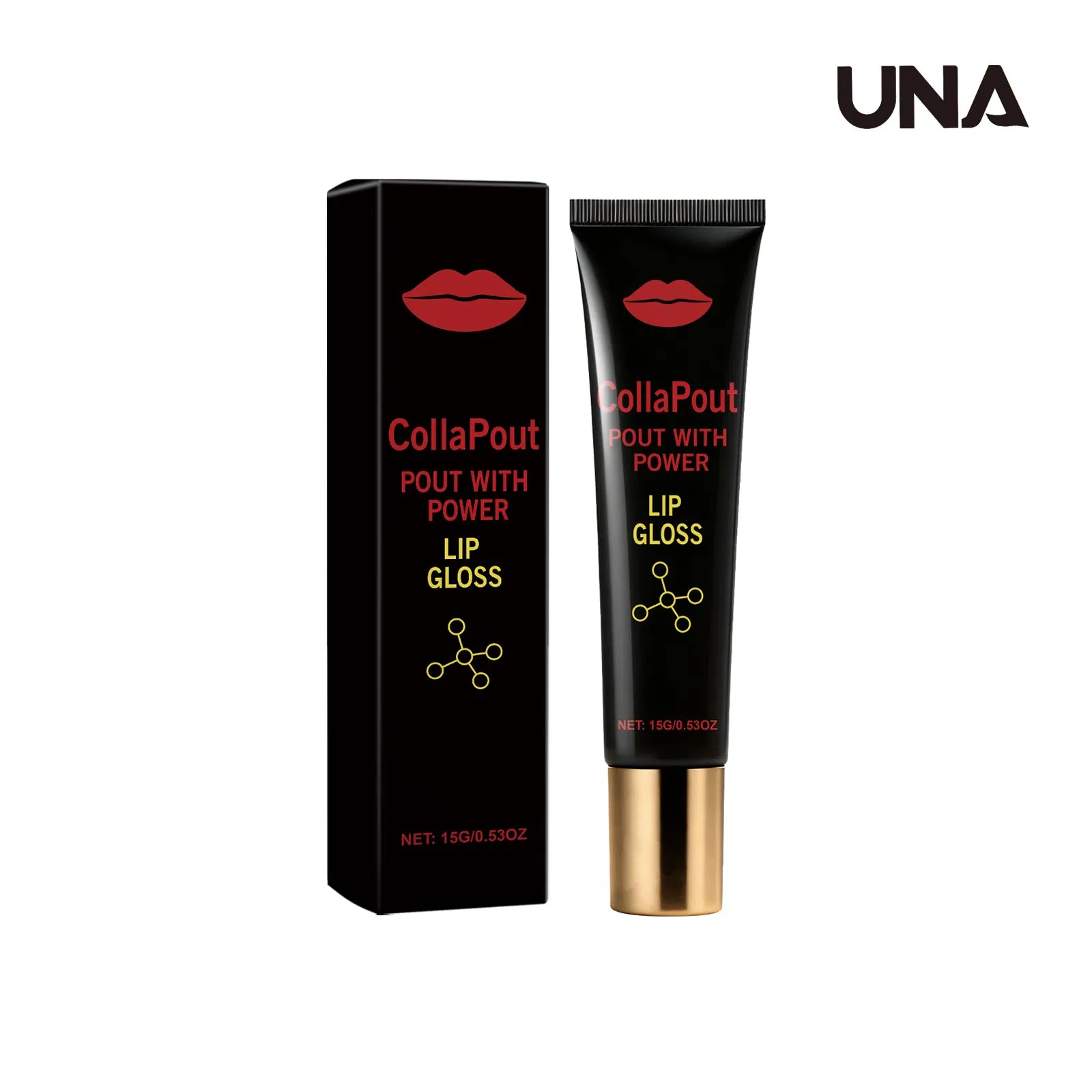 Lip Moisturizing Nourishing Serum - Cares for Soft Lip Skin, Hydrating, Delicate and Smooth, Non-Sticky Lip Care