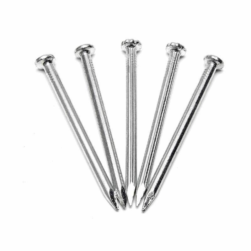 Factory Supply Clavos 1" 1/2" 2" 3" 4" 5" Iron Nail for Wood/Galvanized Steel Concrete Nails