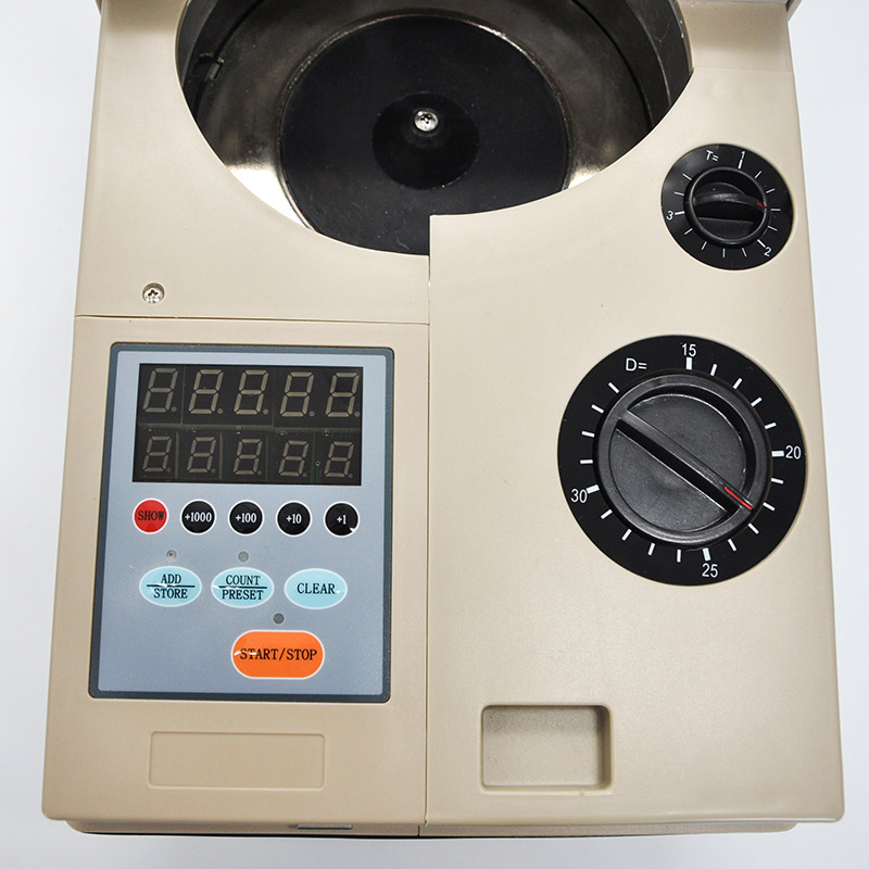 Industrial Coin Counter, Coin Sorter, Banknote Counting Machine for Bank, Supermarket, Stores, Hospital, Bus, Enterprise