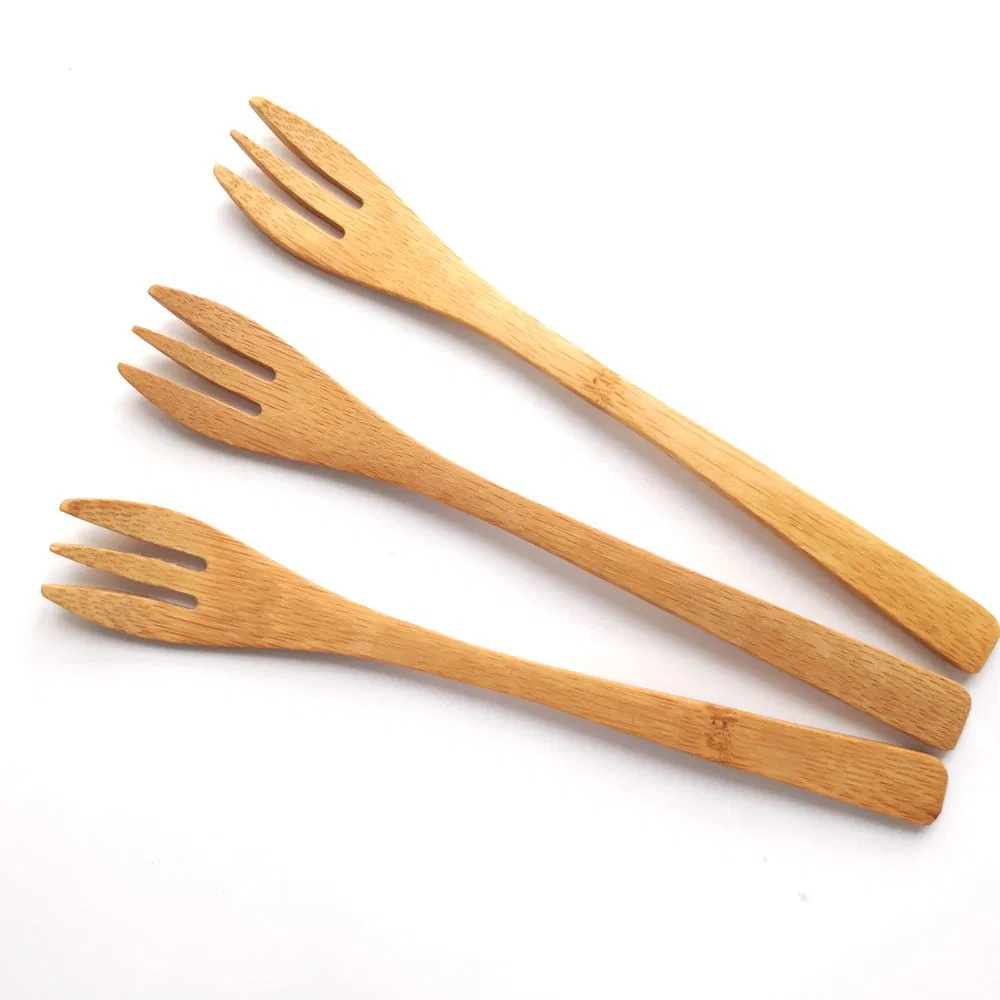 Eco Friendly Bamboo Cutlery Set Reusable Travel Cutlery Flatware Set
