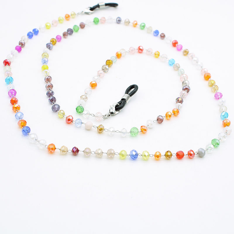 Eyeglasses Chain Glasses Rope Colorful Acrylic Material Eyewear Accessories Fashion Sunglasses Chain