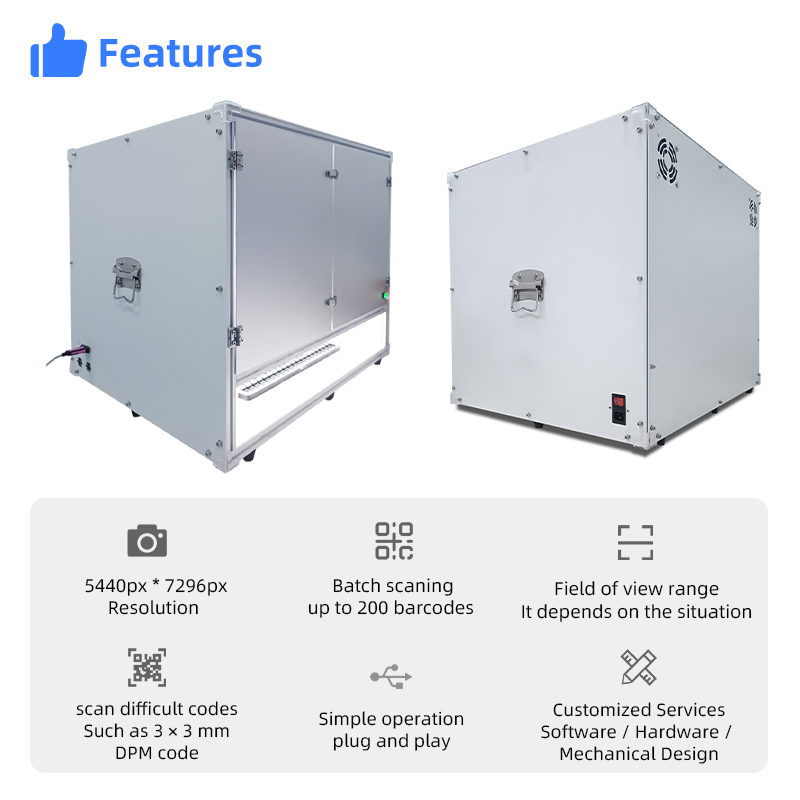 XTMZ40 XTIOT SMT Line Area Image Data Matrix Barcode Scanner Industrial QR Code Reader