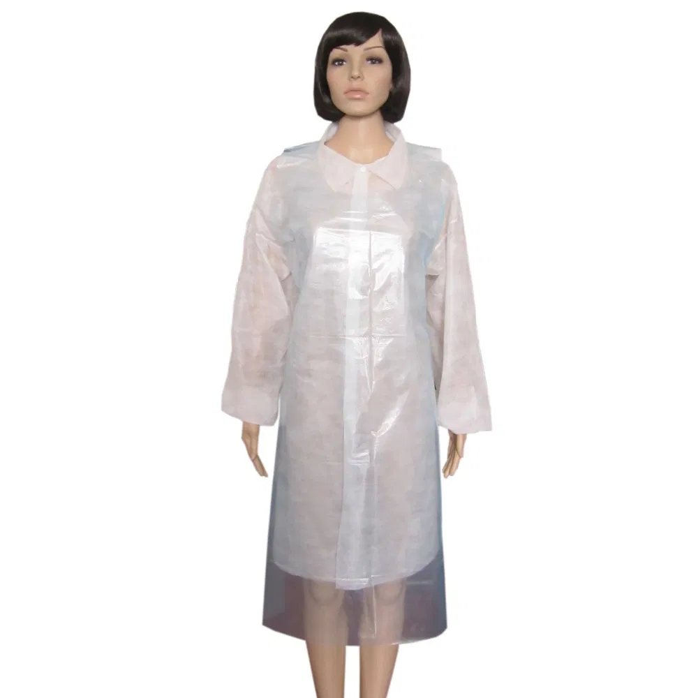 Good Quality Medical Non Woven Disposable Machine Restaurant Apron