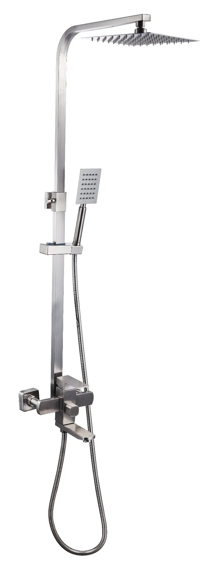 Factory Price Brass Shower Faucet Apartment Bathroom Commercial Shower Faucet