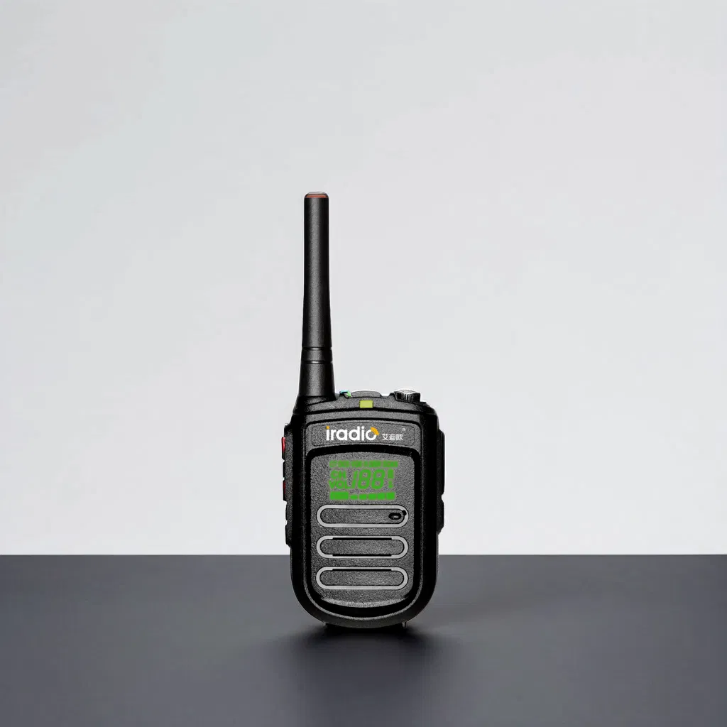 Digital Two Way Radio Dp168 with Long Talk Range and Warranty