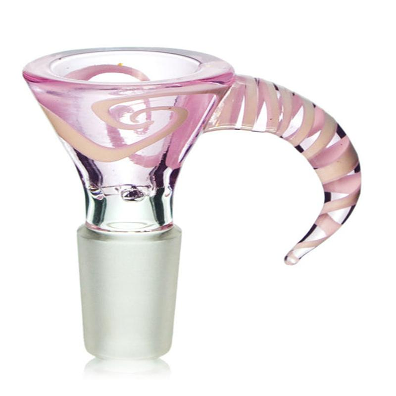 Glass Pipe 14mm 18mm Male Domeless Bowls Banger Quartz Smoking Accessories