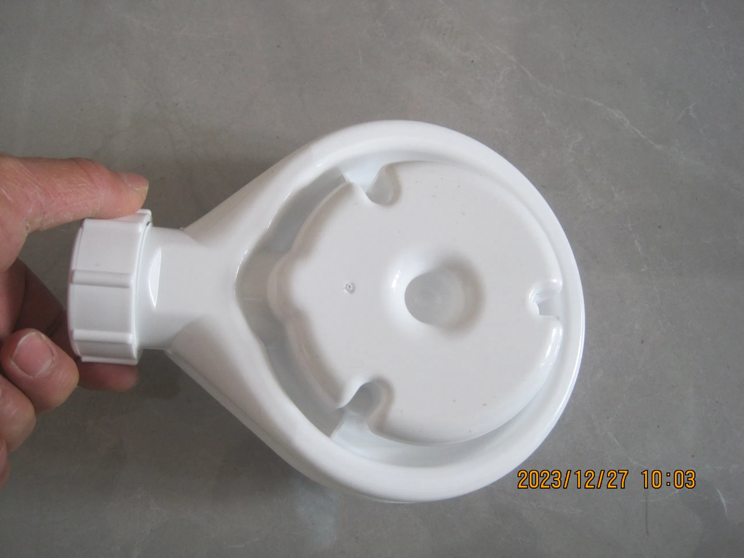 High Quality Platsic Shower Waste Valve, Shower Waste Drainer for European Market
