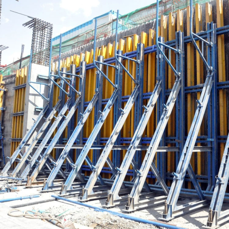 Lianggong Single-Side Bracket Formwork Used in Basement Construction