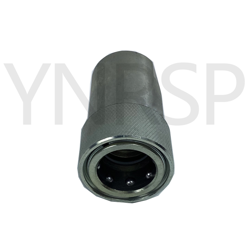 134-62-63720 Stainless Steel Hydraulic Coupling Fitting for KOM ATSU Industrial Piping Systems