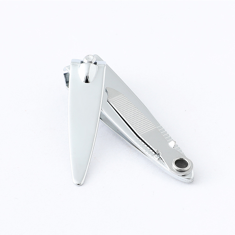 Nail Clippers Set - 2 Pack Stainless Steel Ingrown Toenail Tool, Professional Fingernail & Toenail Clippers for Thick Nails (Pedicure Nail Clippers)