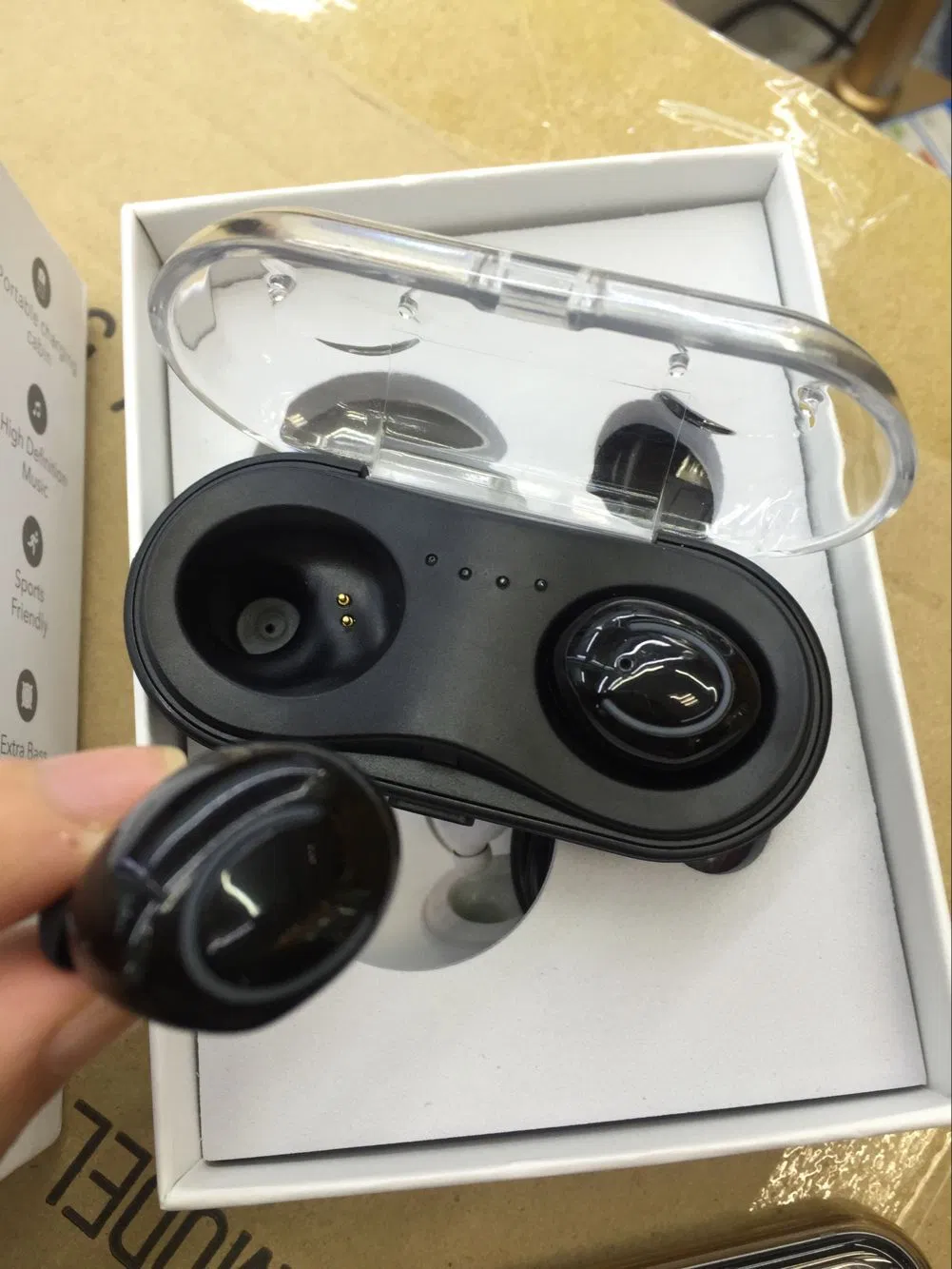 Original Hbq Q18 Twns Wireless Bluetooth Earbuds