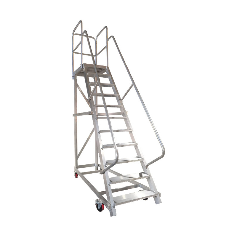 Portable Handrail Ladder with 300kg Load Capacity