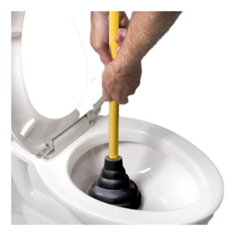 Вантуз для унитаза с двойной силой тяги