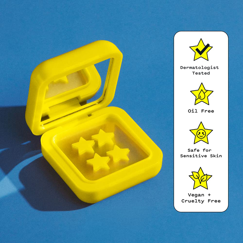 Hydrocolloid Pimple Patches Cute Star Shape Hydro Acne Patch