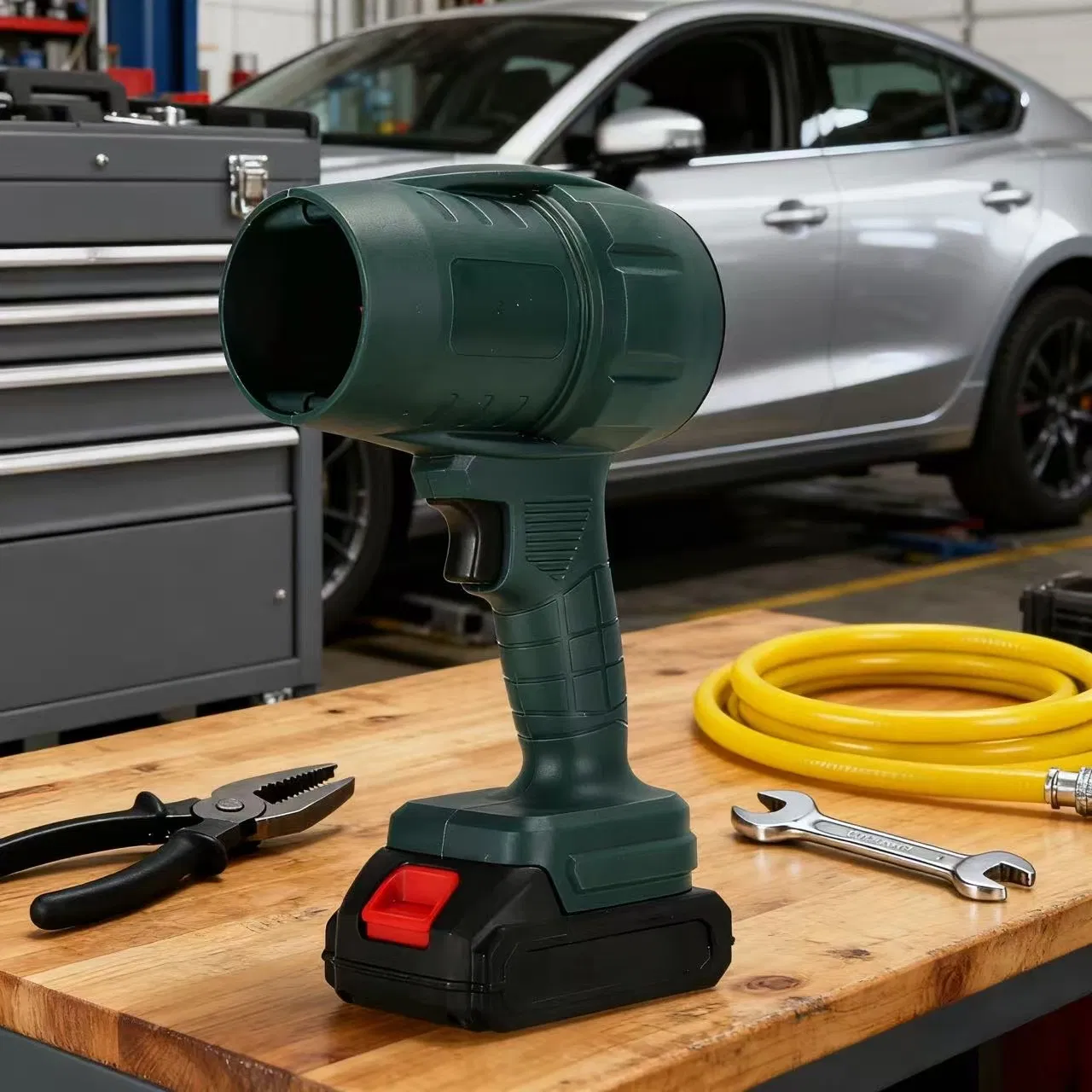 High Power Outdoor Dust Collector with Compact Leaf Blower