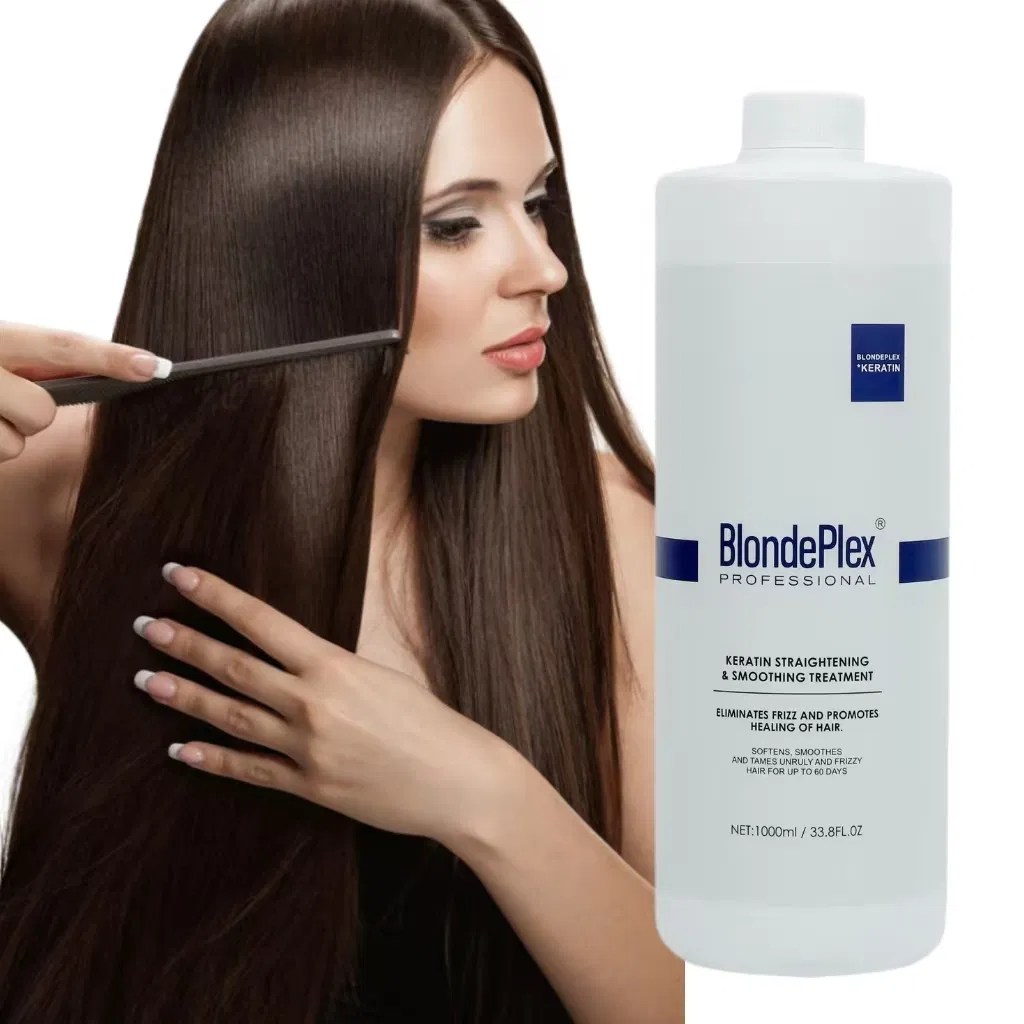 Private Label Salon Use Hair Keratin Treatment Brazilian Organic Protein Keratin Hair Treatment Straightening Cream