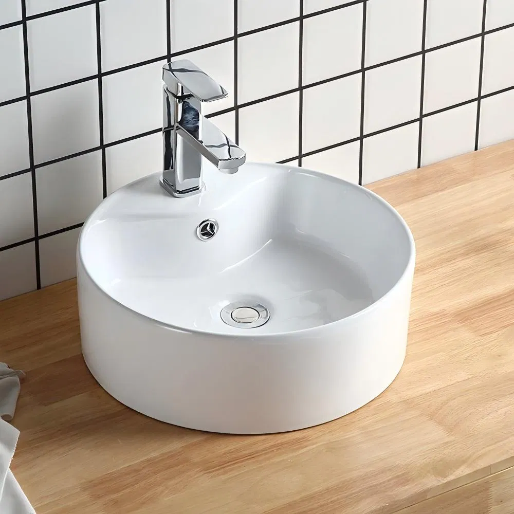 Керамическая раковина Smart Home с краном