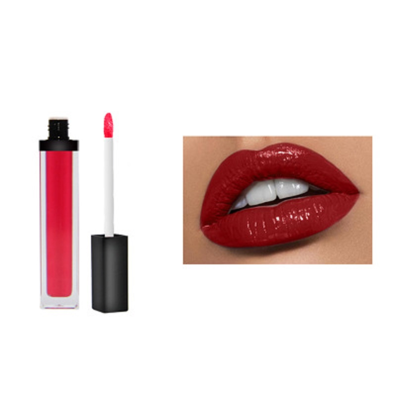 Liquid Lip Gloss Lipstick, Weightless Formula, Mirror-Like Glossy Finish Esg13556