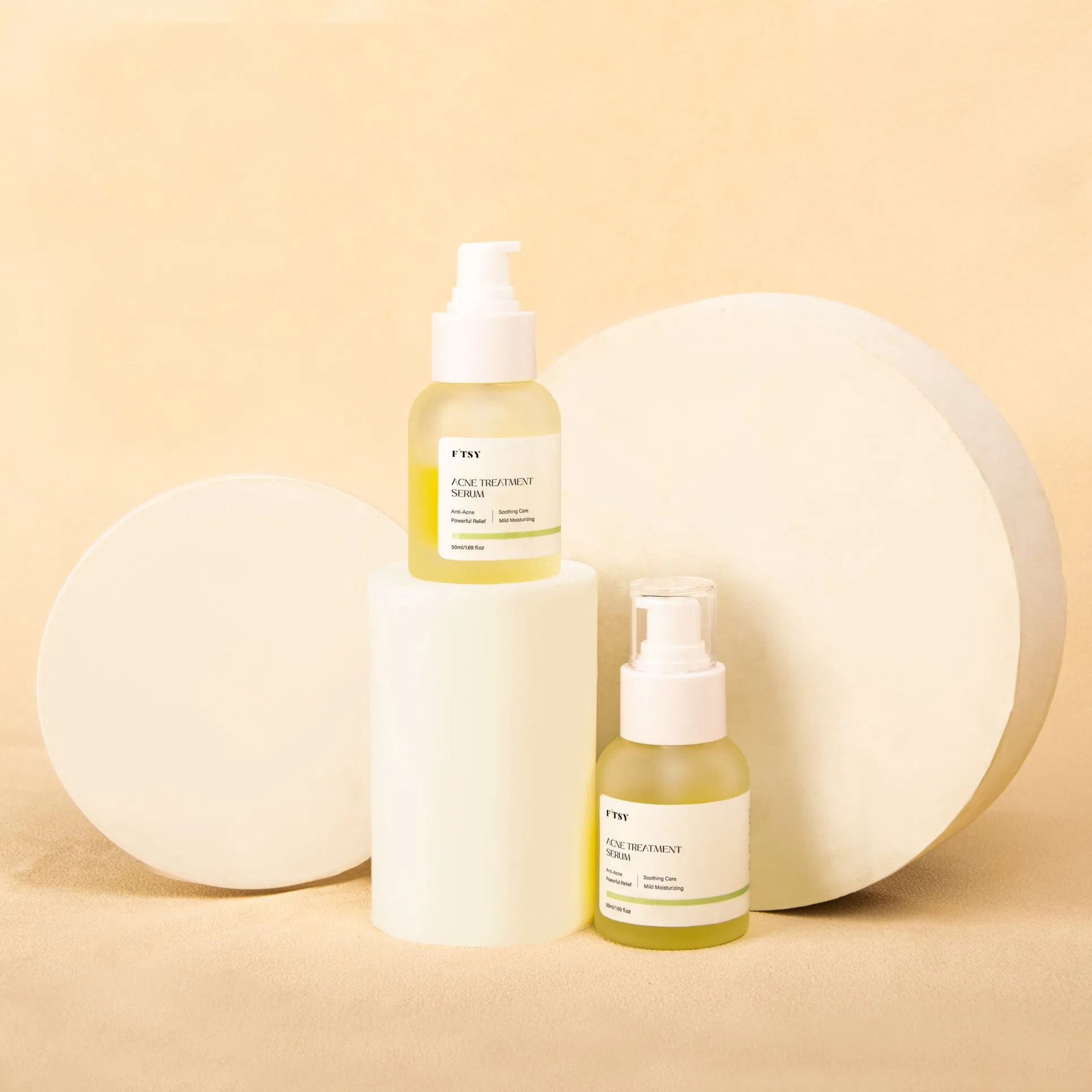 OEM Active Salicylic Acid Serum Pore-Cleaning Anti-Blemish Anti Acne Face Serum