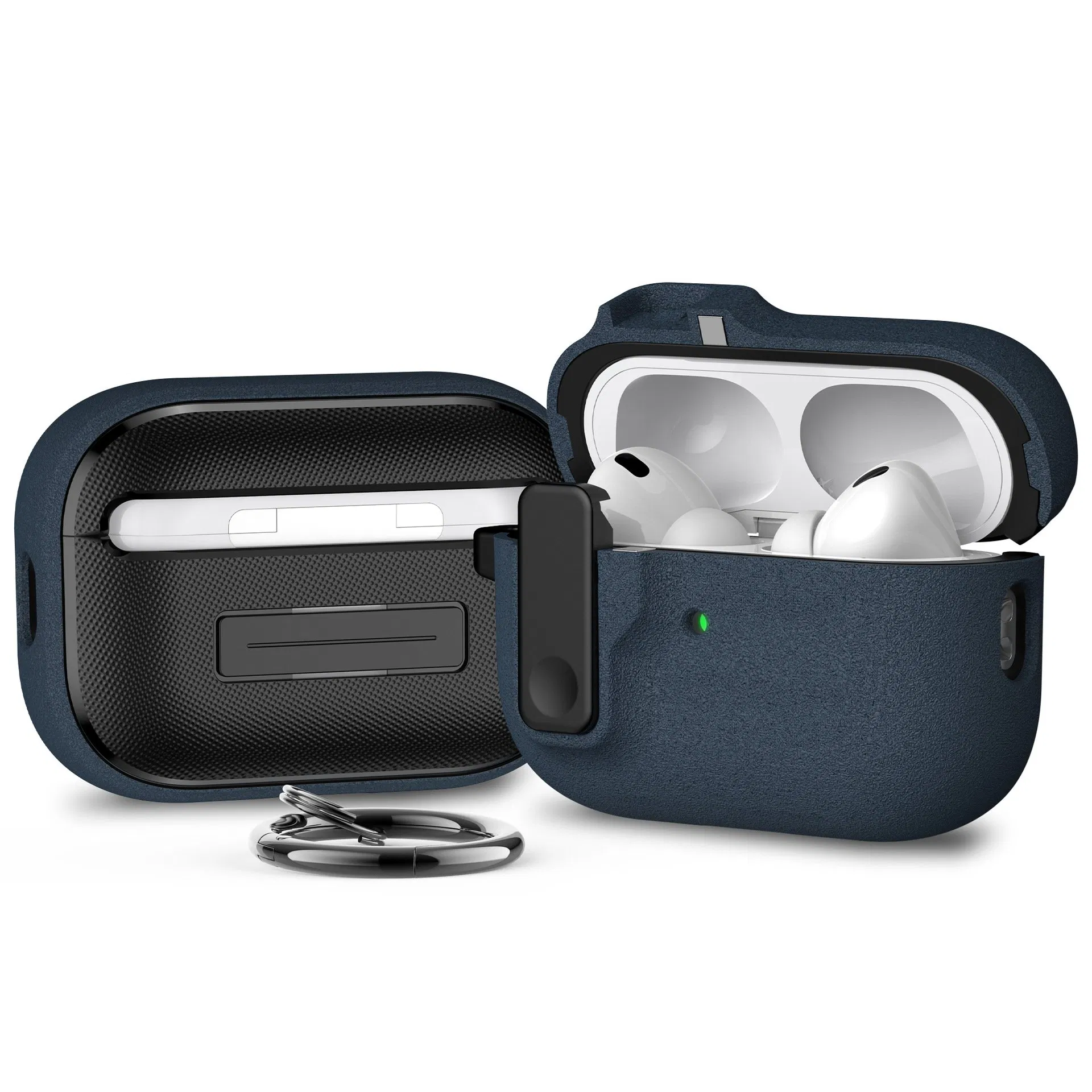 Чехол для AirPods Pro 2/3/4 с откидной крышкой