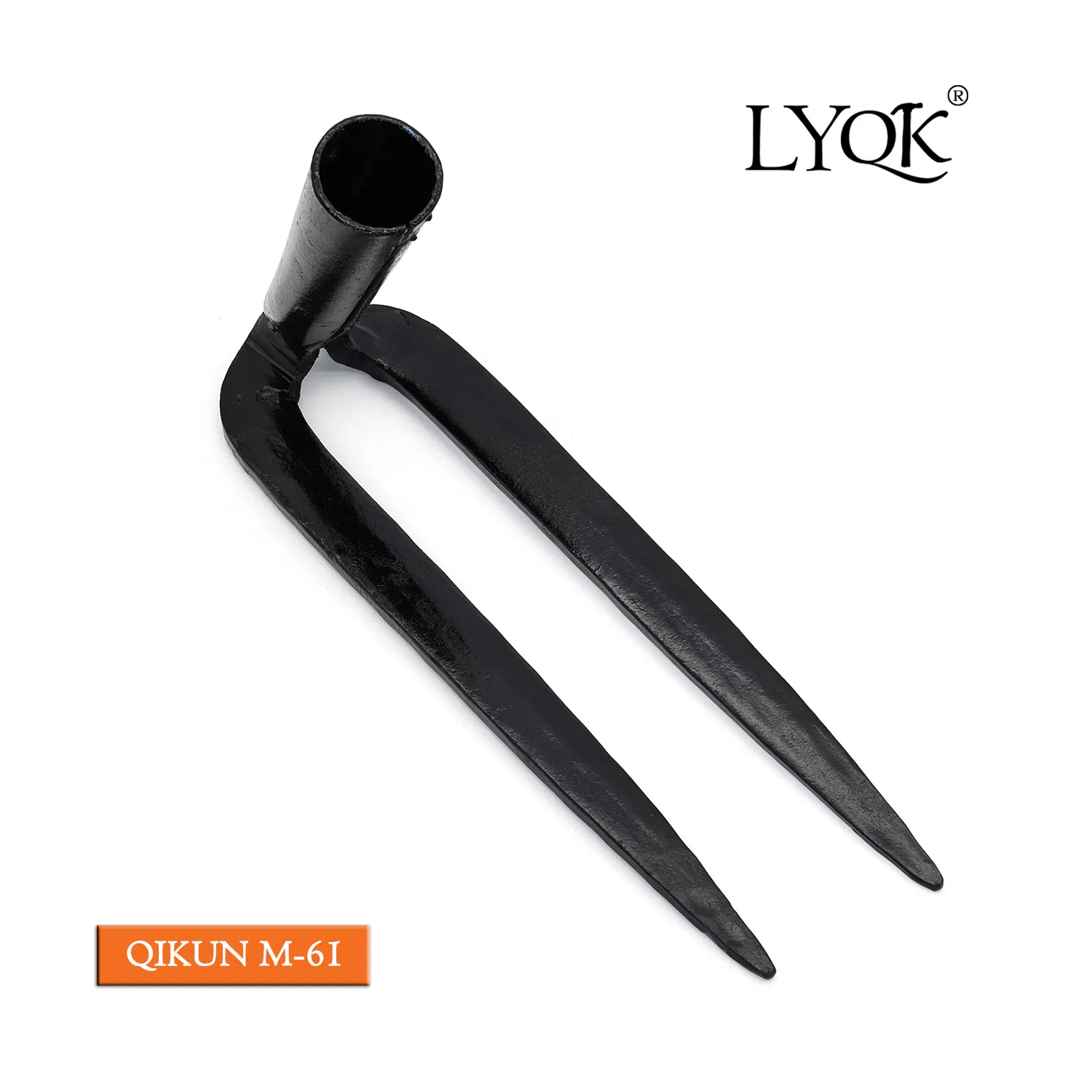 M-58 Manual Drop Forged Agricultural Tool Garden Pointed Steel Rake