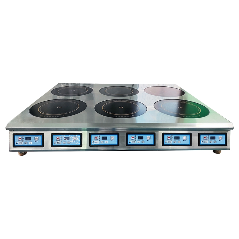 Commercial Energy-Saving Kitchen Induction Cooking Stove Desk-Type Induction Cooker-6 Units