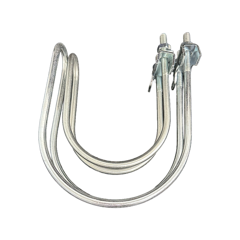 Heavy Duty Seismic Clevis Double U Clamp Gas Water Sprinkler Pipe Hanger