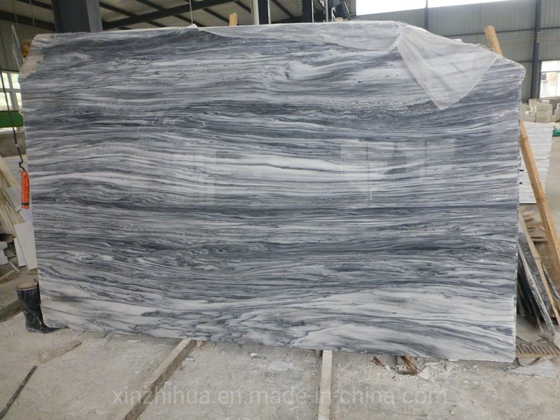 Luxury Hotel Decoration Slab Price Veins Stone Palissandro Blue Marble