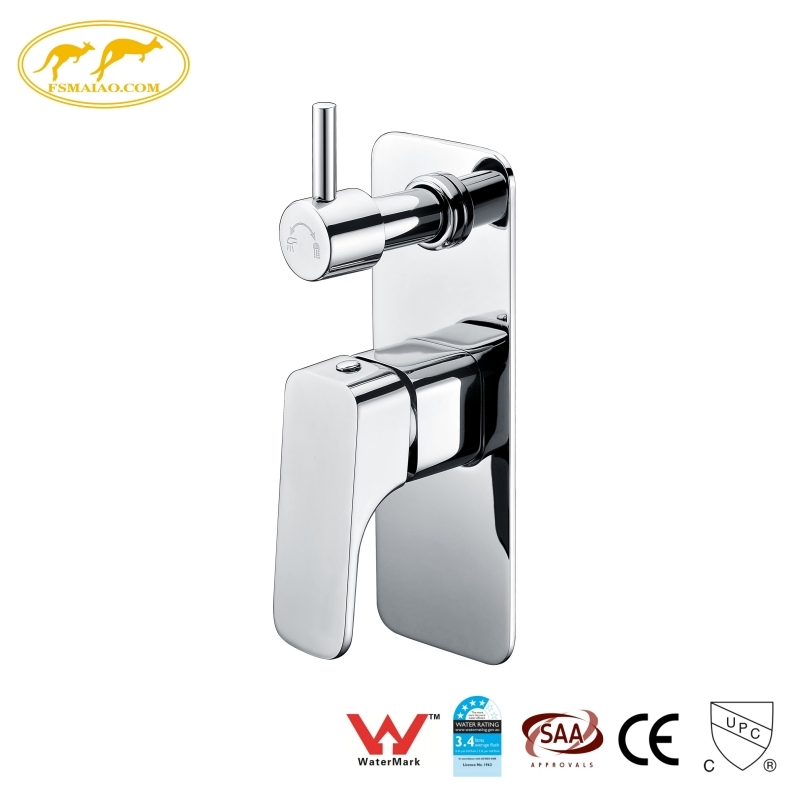 Reliable Manufacturer Thick panel Australian Standard Compliant Shower Mixer with Diverter