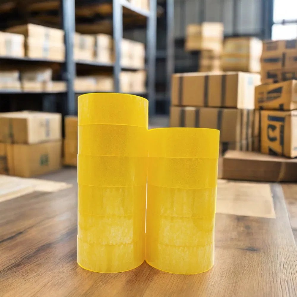Package Carton Customised Sealing Tape Waterproof OPP Clear Adhesive Tape