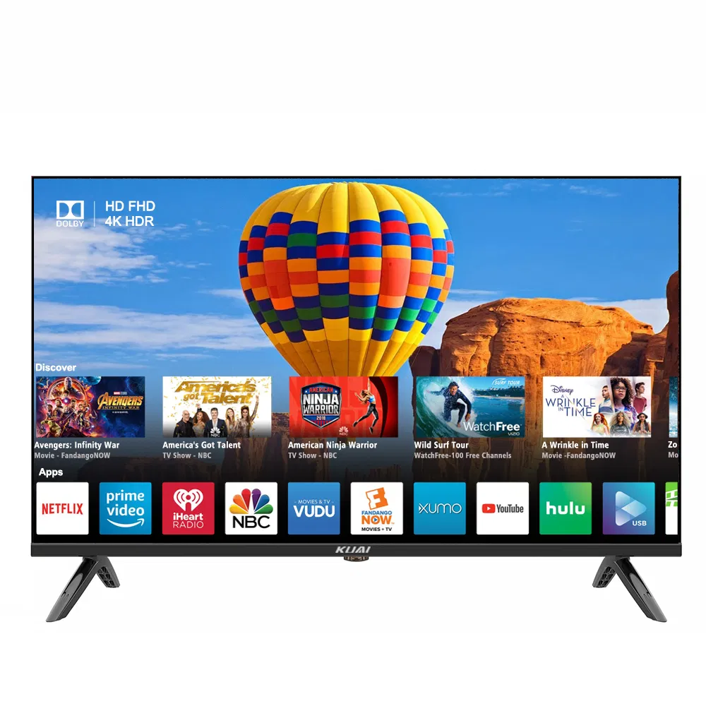 Smart TV 32'' 40" 43'' 50'' 55'' 65'' 75'' 85'' 100'' Good Price Brand New TV 4K LCD LED TV Inteligente De 85 Pulgadas