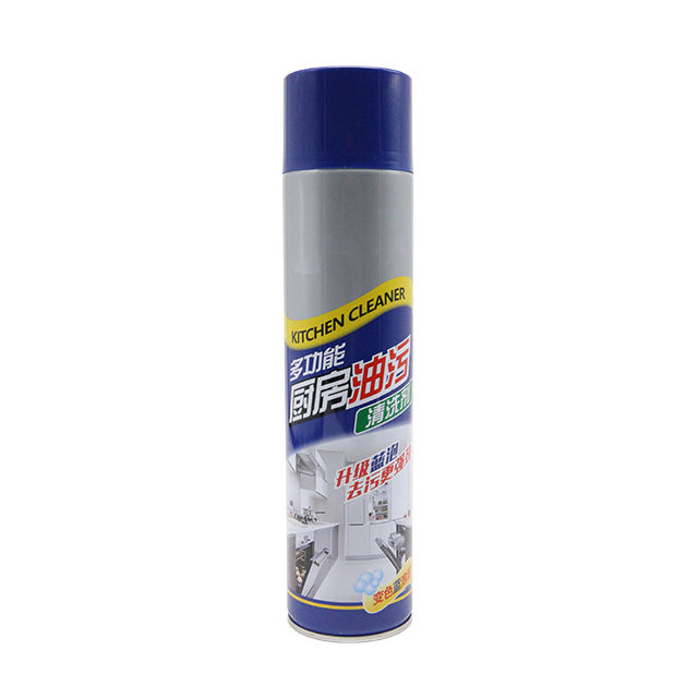 All Purpose Foam Cleaner Oven Household Stainless Steel Kitchen Cleaner Spray