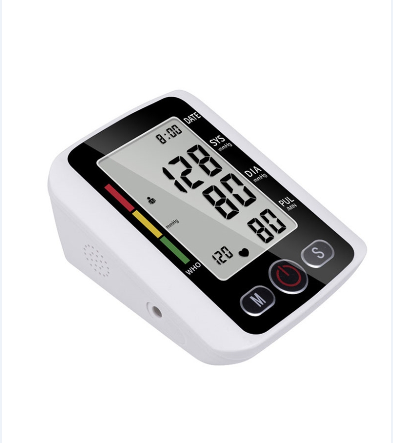 Blood Pressure Monitor Cuff Medical Device Sphygmomanometer Armband Digital