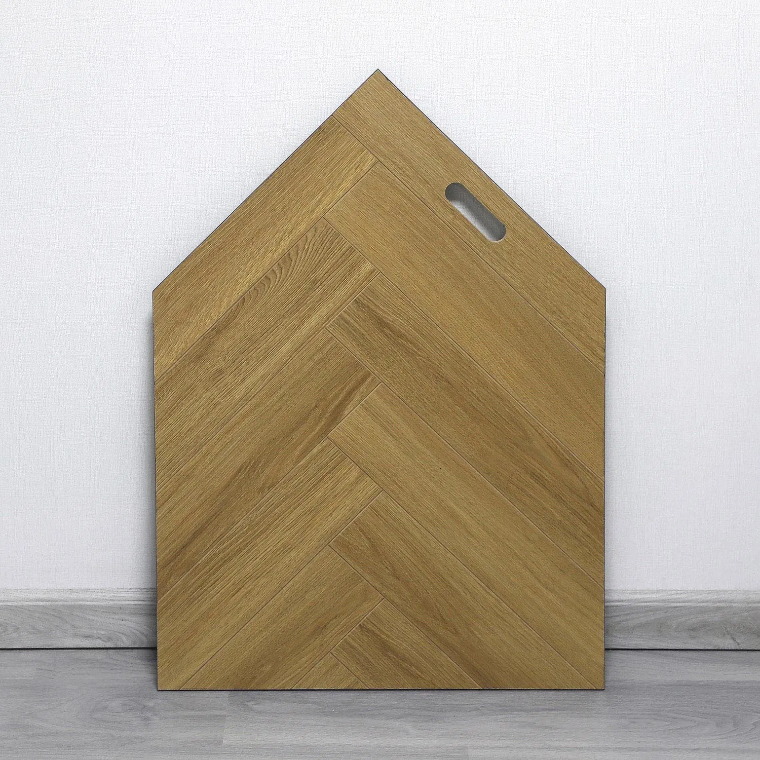 Best Price AC4 Ultra High Strength Herringbone Waterproof Household Standard Specs Inverted V Joint Click Lock HDF Laminate Flooring OEM