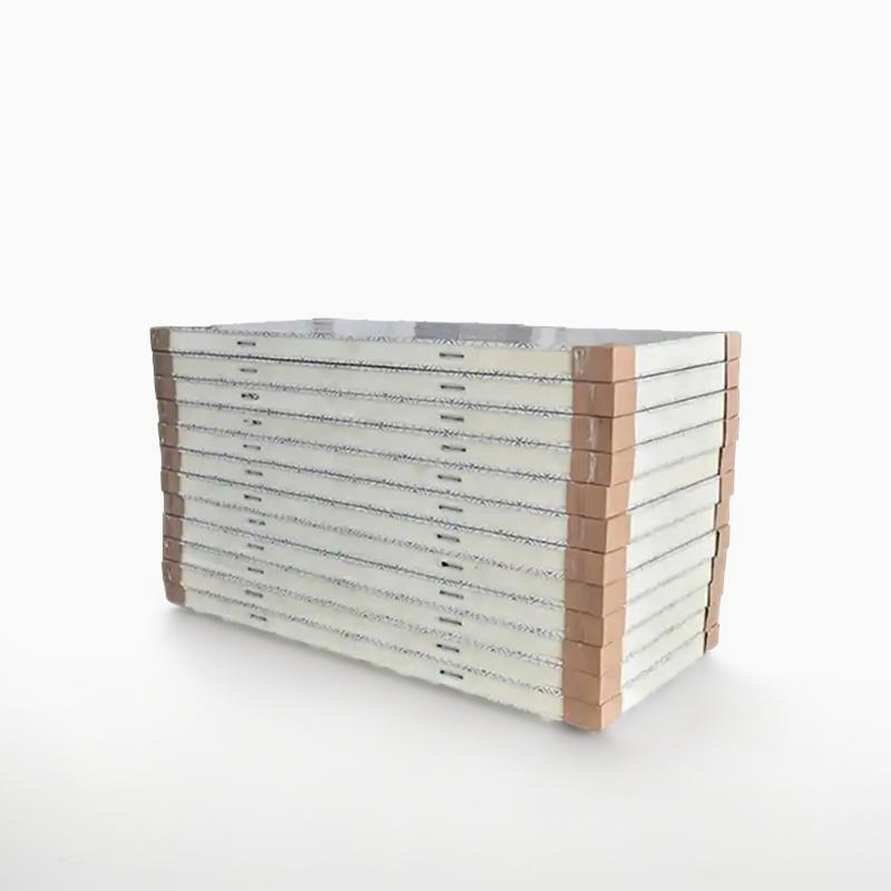 Premium Heat Insulated PU Sandwich Panels for Cold Storage