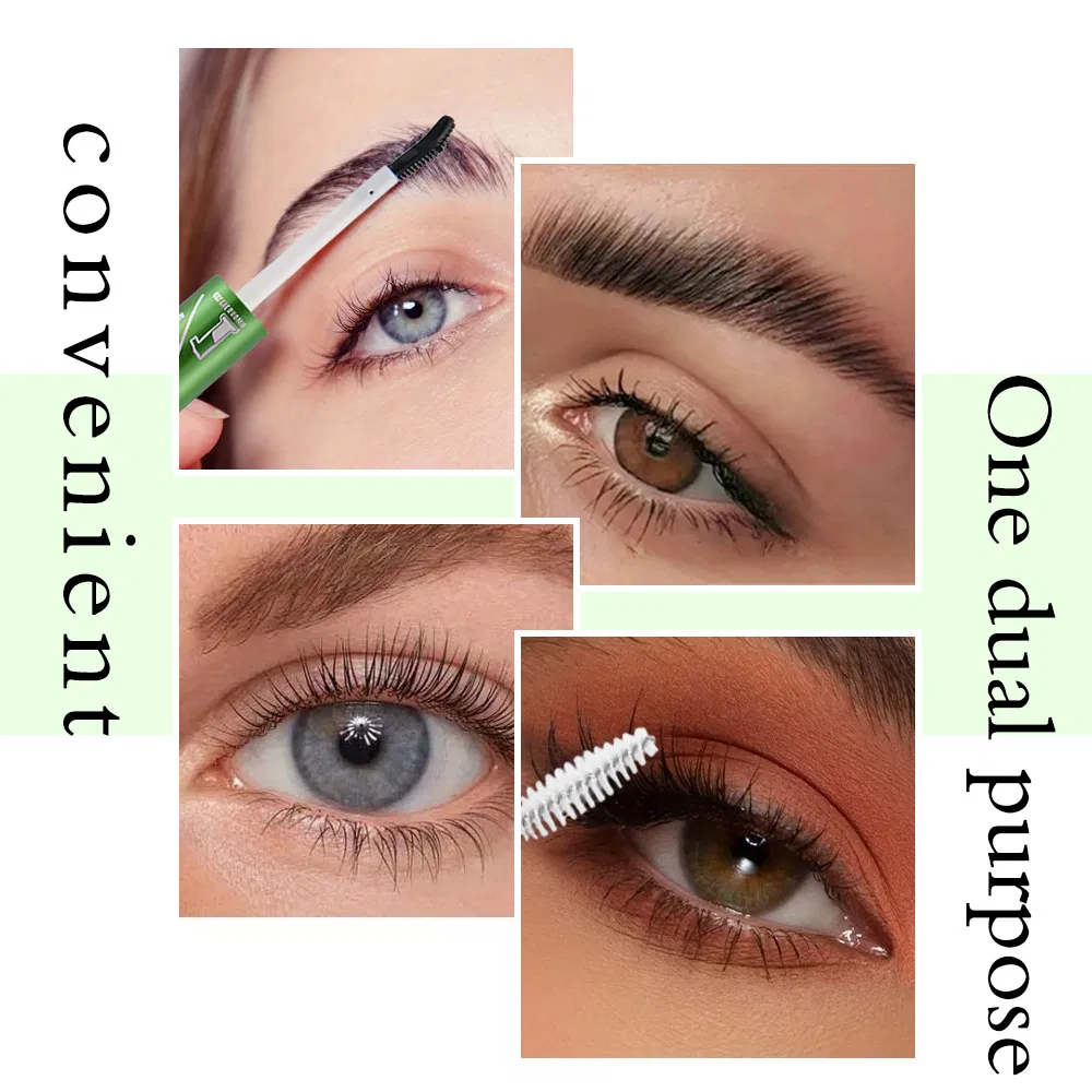 20g Transparent Clear Mascara + Eyebrow Gel Makeup Set