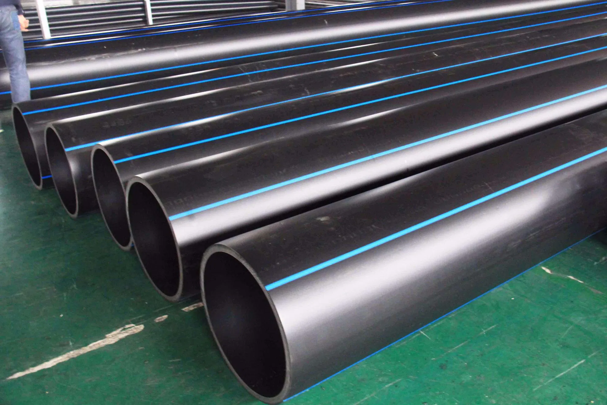 HDPE Pipe Water Supply and Drainage Plant Wholesale HDPE Waste Water Pipe
