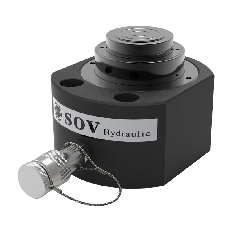 Rsm Single Acting Portable Ultra Thin Telescopic Hydraulic Cylinder