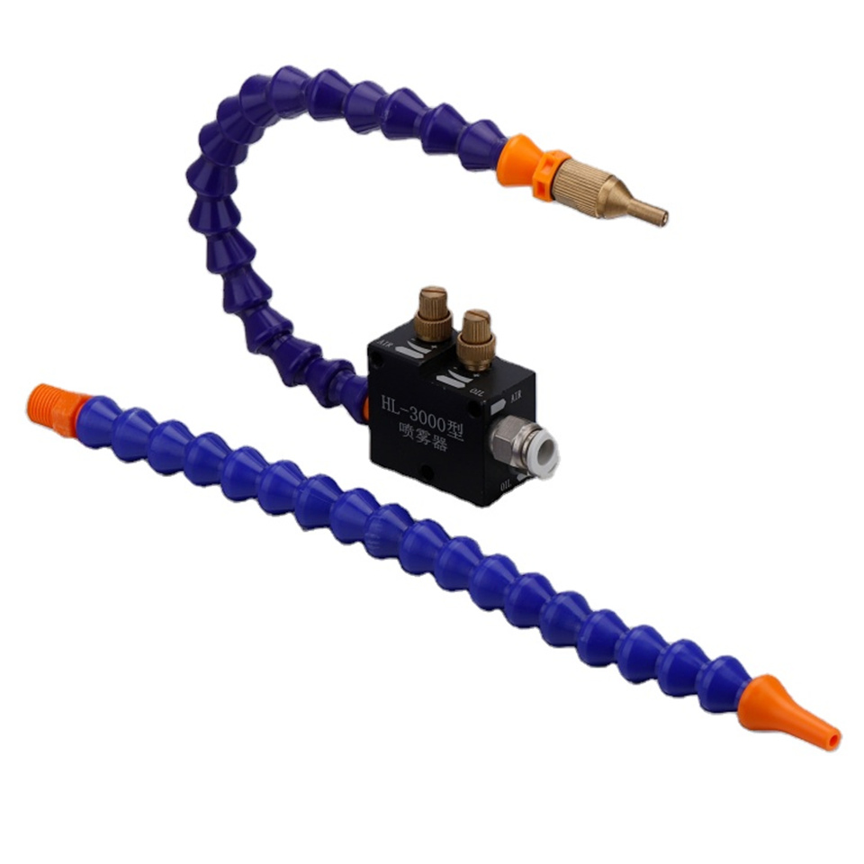 Гибкая трубка для жидкостного охлаждения, регулируемая