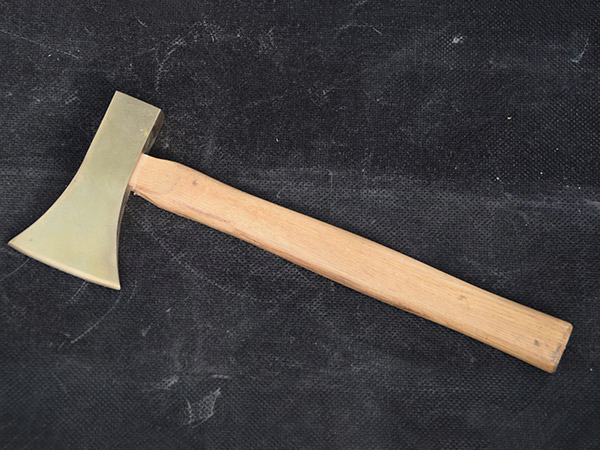 Certificate Non Sparking Tools Brass Copper Pickaxes Axe in China