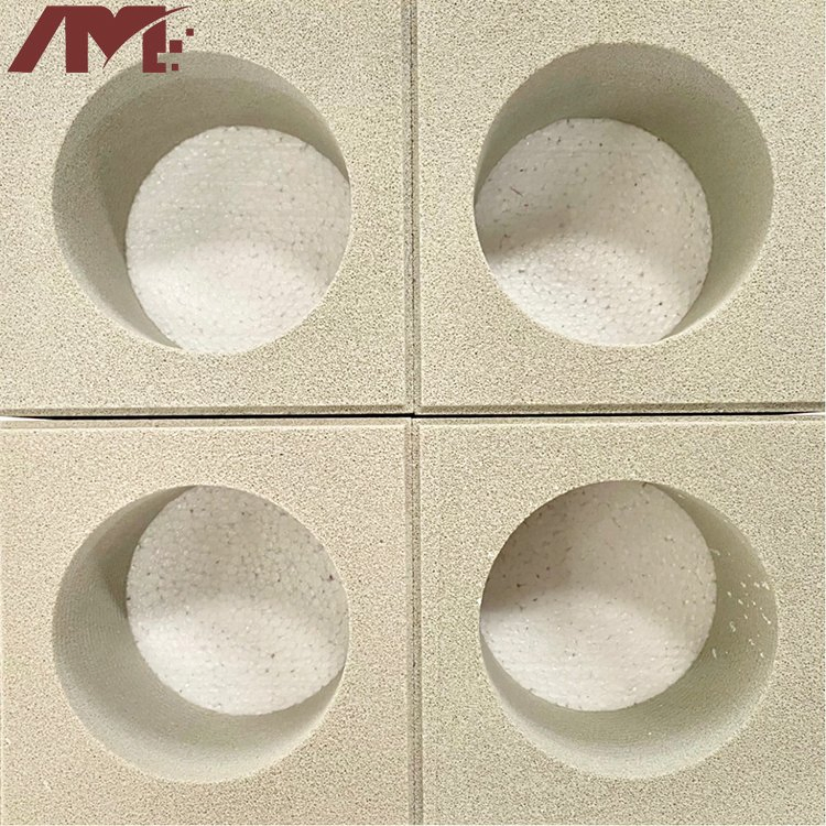 Chinese Factory High Quality Gray Color Wall Ceramic Hollow Clay Bricks