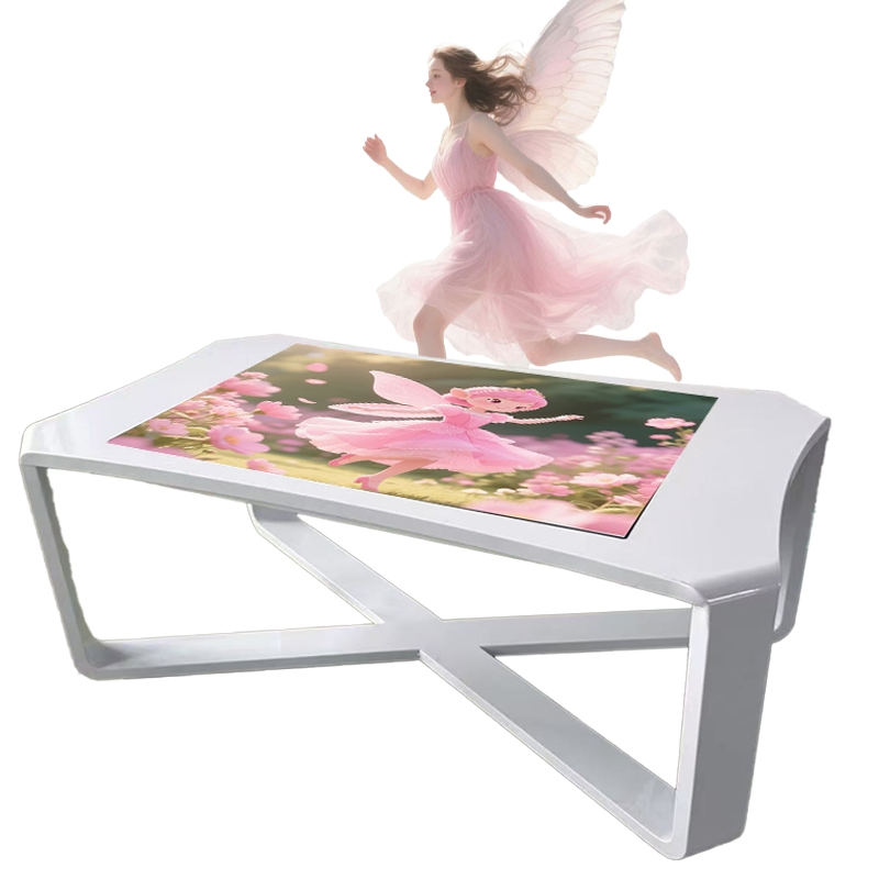 43 Inch X-Shape Entertainment Waterproof Touch Screen Interactive Multi Touch Table for Chilrdren
