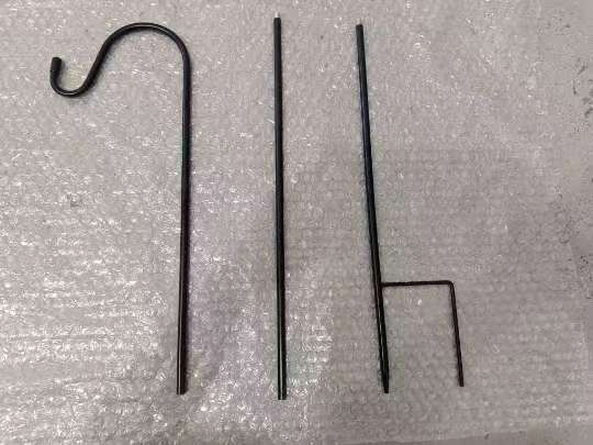 Shepherd Hooks Adjustable Metal Garden Poles Hanging Plants Garden Stand