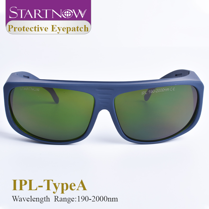 Startnow Laser Safety Glasses Goggles for Medical Cosmetology Opt E-Light Laser IPL Hair Removal Machine Shr RF Skin Rejuvenation