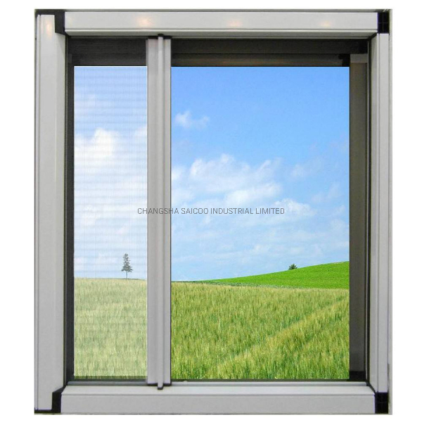 Stainless Steel Security Window Door Shutter Anti-Theft Mosquito Magnet Insect Mesh