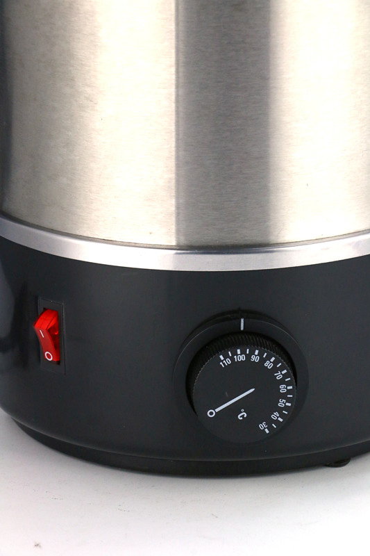 Catering Water Boiler 16 Liter Dual Wall Hot Drink Dispenser with Temperature Adjustment Electric Water Urn